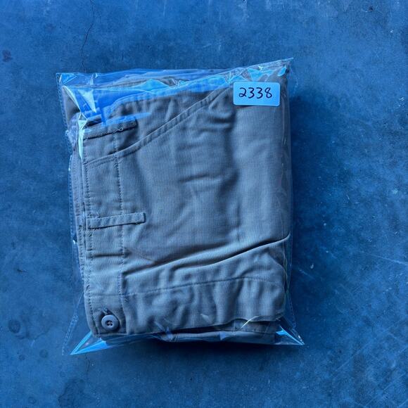 Tru-Spec Tactical Cargo Pants Men's L 36x29 Khaki Ripstop Utility Workwear - Picture 16 of 16